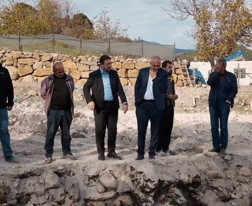 Andırın’da Roma Dönemine Ait Mozaik Yapı Bulundu