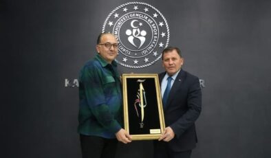 KAYSERİ GENÇLİK VE SPOR İL MÜDÜRLÜĞÜ’NE ÖNEMLİ ZİYARET