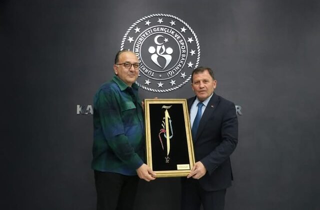 KAYSERİ GENÇLİK VE SPOR İL MÜDÜRLÜĞÜ’NE ÖNEMLİ ZİYARET