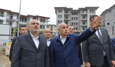 MESEM çalışmaları ve rezerv alan projeleri yerinde değerlendirildi