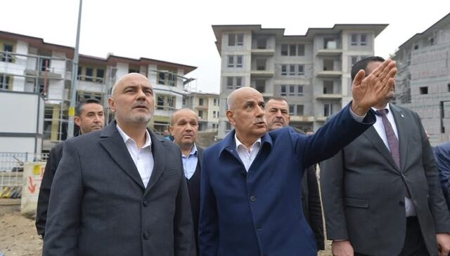 MESEM çalışmaları ve rezerv alan projeleri yerinde değerlendirildi