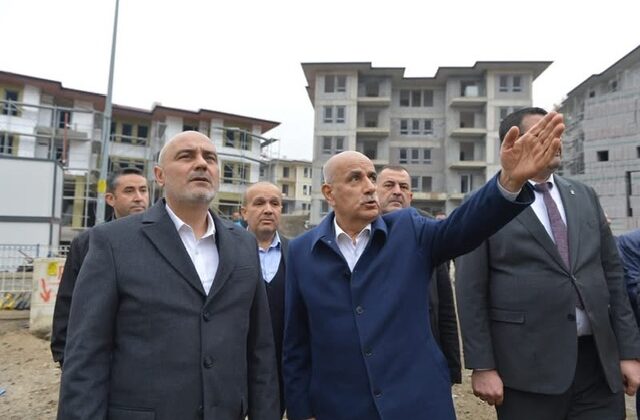 MESEM çalışmaları ve rezerv alan projeleri yerinde değerlendirildi