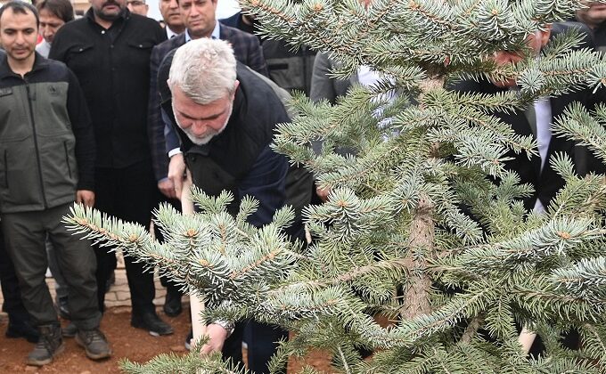 Başkan Görgel; “Diktiğimiz Her Fidan Geleceğe Umut ve Miras”