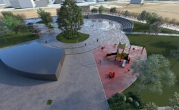 Afşin’e Yeni Nefes; Millet Bahçesi Baştan Sona Yenileniyor