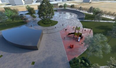 Afşin’e Yeni Nefes; Millet Bahçesi Baştan Sona Yenileniyor