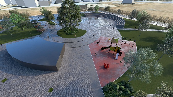 Afşin’e Yeni Nefes; Millet Bahçesi Baştan Sona Yenileniyor