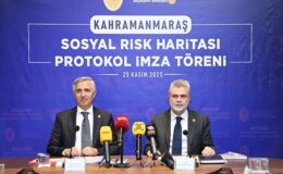 Kahramanmaraş’tan Türkiye’de Bir İlk Daha; Sosyal Risk Haritası Oluşturuluyor