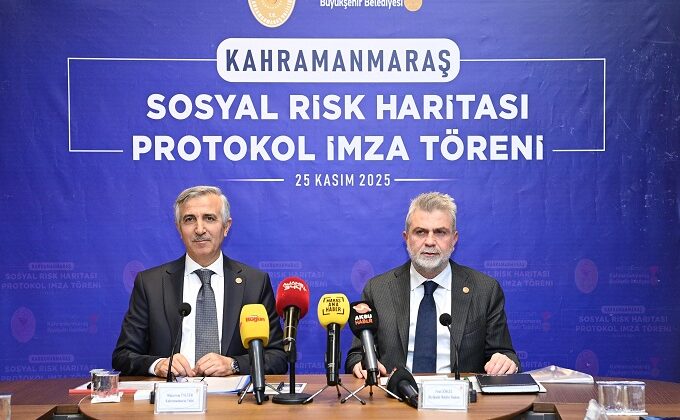 Kahramanmaraş’tan Türkiye’de Bir İlk Daha; Sosyal Risk Haritası Oluşturuluyor