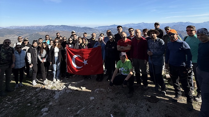 Pusula Maraş’tan Gençlere Doğa Yürüyüşü…