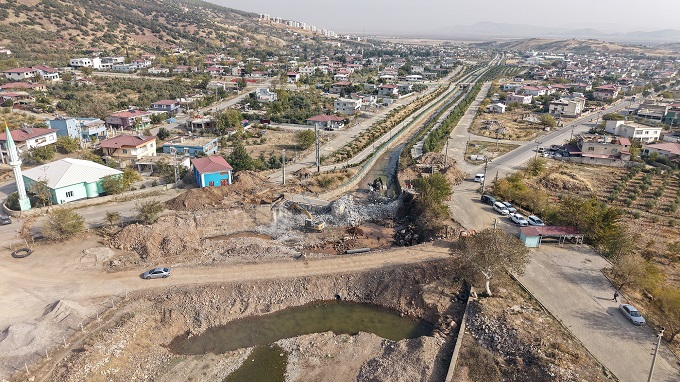 Büyükşehir’den Şekeroba’ya Yeni Köprü