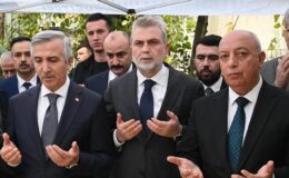 Sütçü İmam Vefatının 103. Yıl Dönümünde Kabri Başında Anıldı