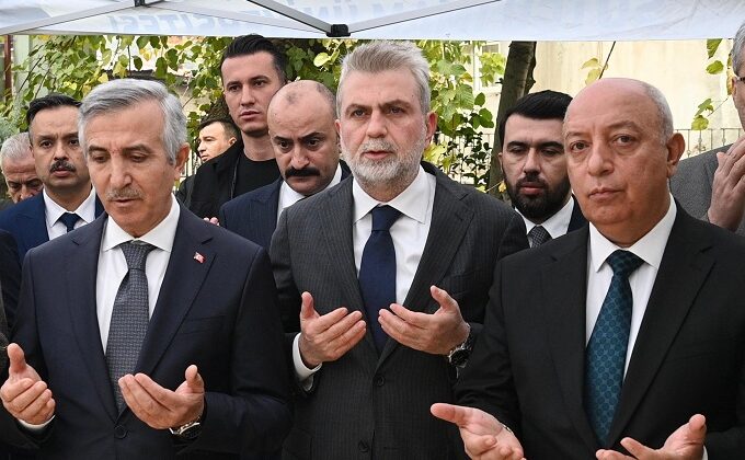 Sütçü İmam Vefatının 103. Yıl Dönümünde Kabri Başında Anıldı