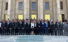 MHP İl Başkanı Metehan’dan Görevde 113. Gününde Ankara Çıkarması