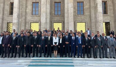 MHP İl Başkanı Metehan’dan Görevde 113. Gününde Ankara Çıkarması