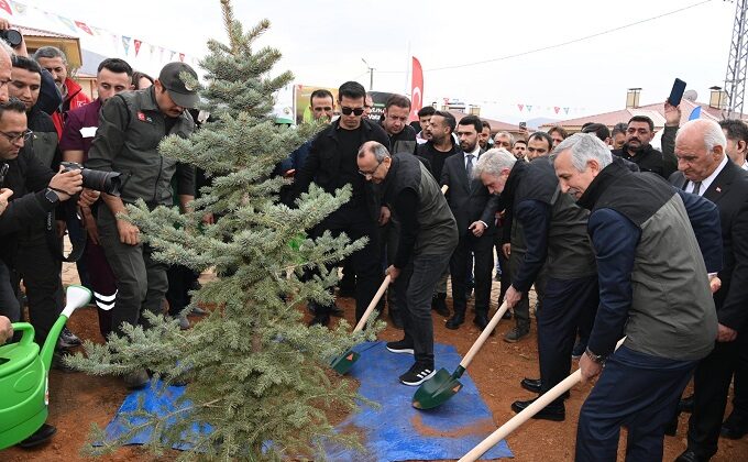Kahramanmaraş’ta 11 Kasım Milli Ağaçlandırma Günü Coşkusu – Göksun Bozhüyük