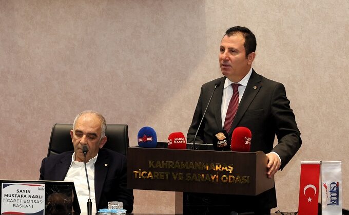 KMTSO Başkanı Buluntu: “Kahramanmaraş Güçlü Bir Dönüşüm Sürecinde”