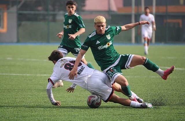 Kahramanmaraşspor farklı yenildi