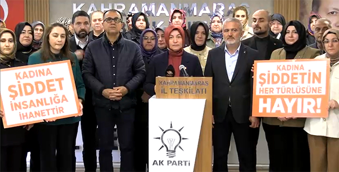 Başkan Asuman Yavuz: “Kadına Yönelik Şiddete Sıfır Tolerans”