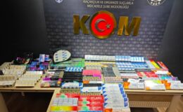 Kahramanmaraş’ta Kaçakçılık Operasyonu: Çok Sayıda Kaçak Sigara ve Makaron Ele Geçirildi