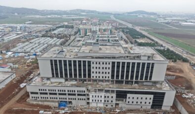 Kahramanmaraş’ta 600 yataklı devlet hastanesi için geri sayım başladı