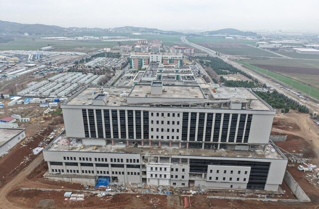 Kahramanmaraş’ta 600 yataklı devlet hastanesi için geri sayım başladı