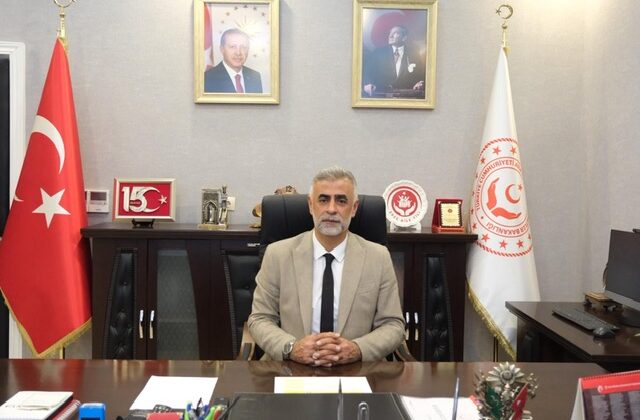 Emre Çalğan, Kahramanmaraş Aile ve Sosyal Hizmetler İl Müdürü Olarak Göreve Başladı