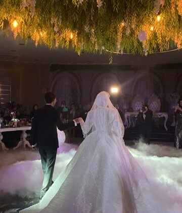 Yusuf Yaşar ve Firdevs Keçe Çifti Muhteşem Bir Düğünle Dünyaevine Girdi