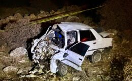 Kahramanmaraş’ta feci kaza: Karı-koca hayatını kaybetti