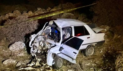 Kahramanmaraş’ta feci kaza: Karı-koca hayatını kaybetti