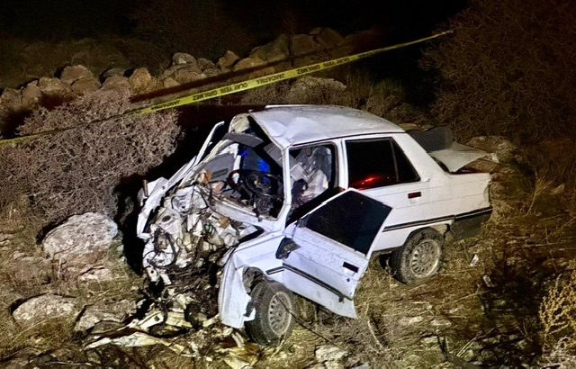 Kahramanmaraş’ta feci kaza: Karı-koca hayatını kaybetti