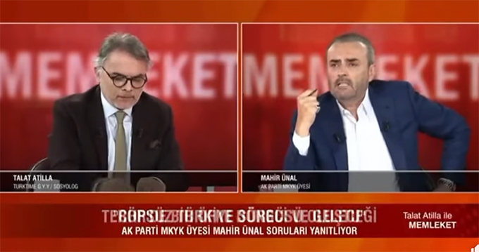 Mahir Ünal: “Gerçek siyaset öfkeyi soğurur, akla ve programa dönüştürür”