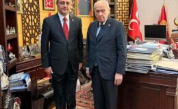 MHP Kahramanmaraş İl Başkanı Metehan’dan Bahçeli’ye ziyaret