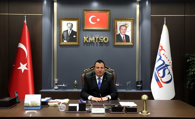 KMTSO Başkanı Buluntu:“Sadece Yeni Bir Yıla Değil, Yeni Bir Yüzyıla Giriyoruz”