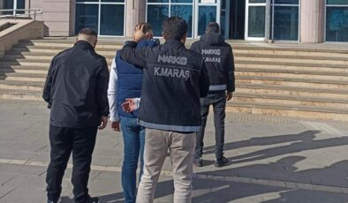 Kahramanmaraş’ta Narkotik ve KOM Operasyonu