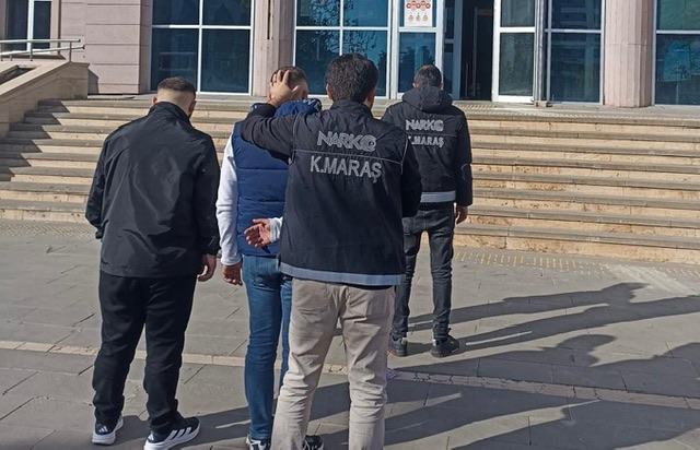 Kahramanmaraş’ta Narkotik ve KOM Operasyonu