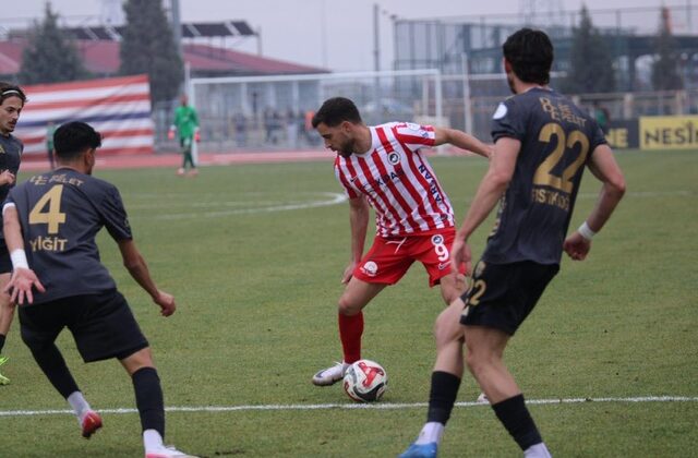 Akedaş İstiklalspor’dan Somaspor’a Gol Yağmuru: 6-0