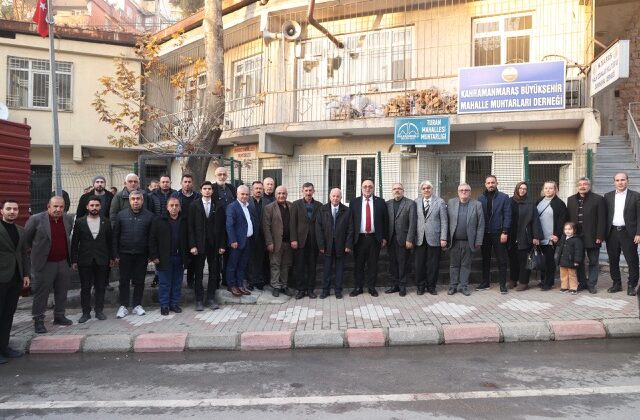 BAŞKAN AKPINAR 73. MAHALLE TOPLANTISINI TURAN MAHALLESİ’NDE GERÇEKLEŞTİRDİ