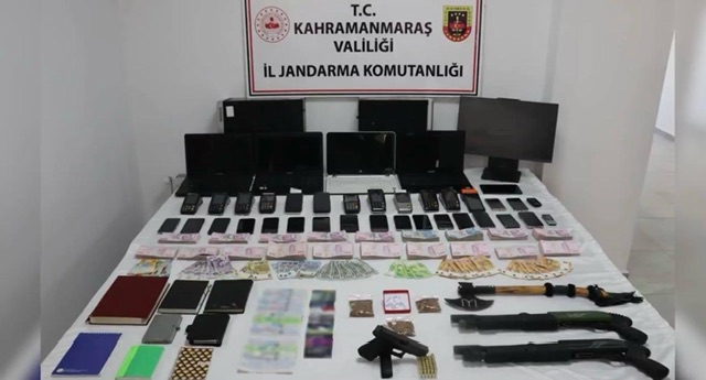 Kahramanmaraş’ta jandarmadan tefeci operasyonu