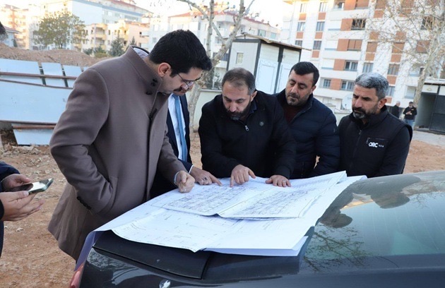 Eğitim Yatırımları Pazarcık’ta Yerinde İncelendi