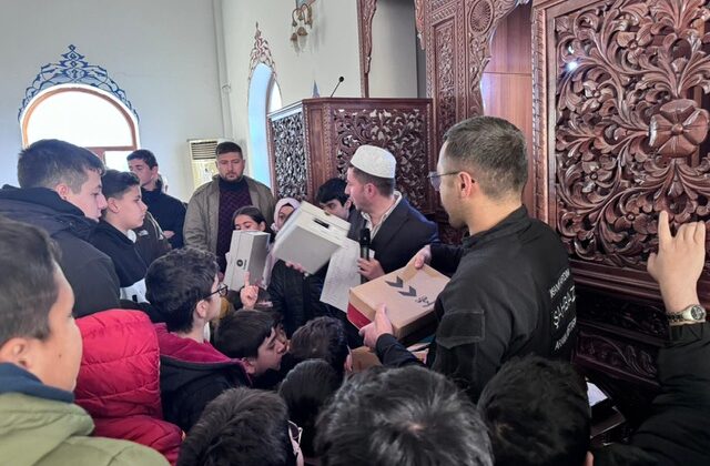 Kahramanmaraş’ta “Caminin Gölgesinde Yetişen Nesil” Buluşması