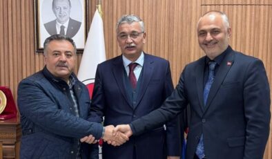 Andırın Belediye Başkanı Ahmet Sinan Gökşen’den Ziyaret Açıklaması