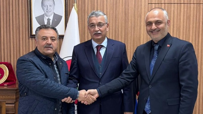 Andırın Belediye Başkanı Ahmet Sinan Gökşen’den Ziyaret Açıklaması