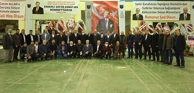 KMESOB Başkanı Ahmet Kuybu’dan 30 Kasım Dünya Şoförler Günü Mesajı