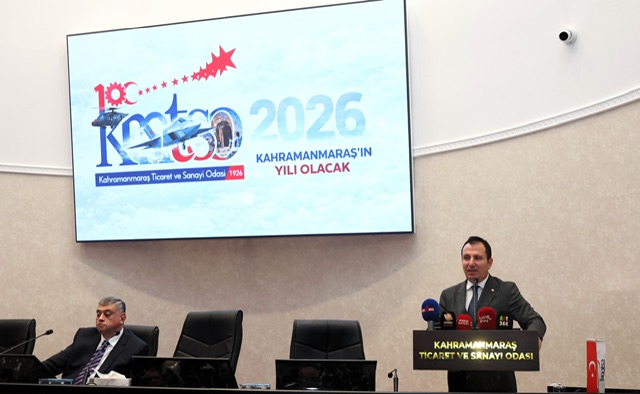 KMTSO Başkanı Buluntu:“KMTSO’nun 100. Yılı, Kahramanmaraş’ın Yeni Döneminin Başlangıcıdır”