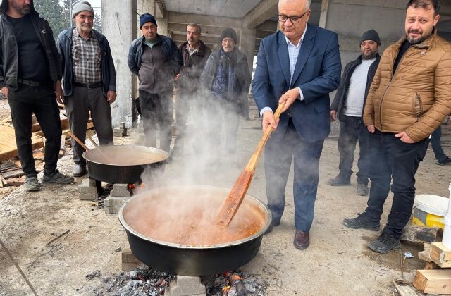 Mehmet Kaya’dan Yerinde Dönüşüm İnşaatında Anlamlı Gelenek