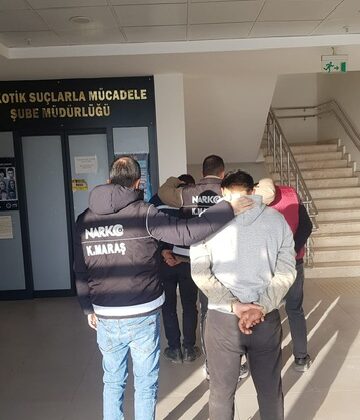 Kahramanmaraş’ta Narkotik ve KOM Operasyonu: 1 Tutuklama