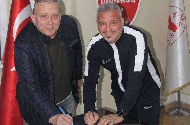 Kahramanmaraşspor’un Yeni Teknik Direktörü Mehmet Nacır Oldu