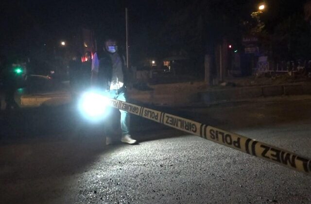 Kahramanmaraş’ta iş yeri ve park halindeki araca silahlı saldırı