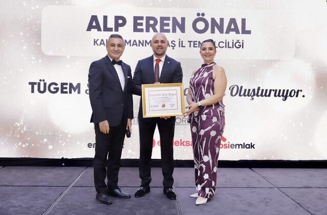 ÖNAL;“BU GÖREV ÜNVAN DEĞİL, SORUMLULUKTUR”