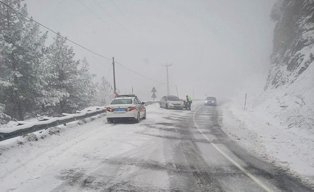 Kahramanmaraş-Kayseri yolu ulaşıma kapandı